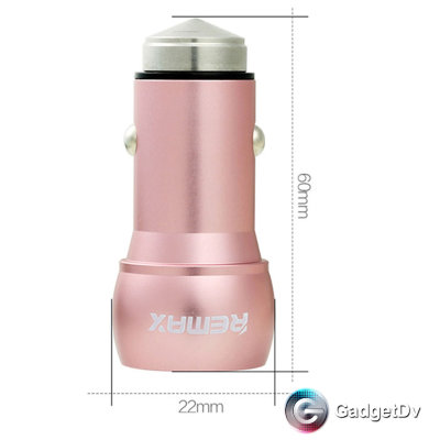 Автомобильное зарядное устройство Remax RCC205 2.4A 2 USB (5-972)