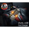 Автомобильное зарядное устройство Remax RCC205 2.4A 2 USB (5-972)