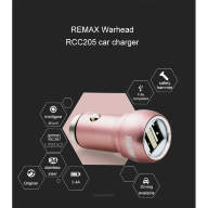 Автомобильное зарядное устройство Remax RCC205 2.4A 2 USB (5-972)