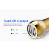Автомобильное зарядное устройство Remax RCC205 2.4A 2 USB (5-972)
