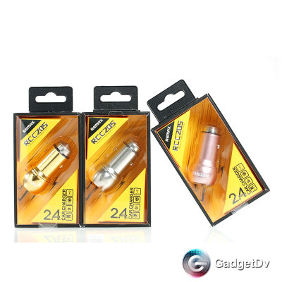 Автомобильное зарядное устройство Remax RCC205 2.4A 2 USB (5-972)