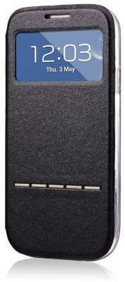 16-489  Galaxy S5 mini Чехол-книжка (черный) 16-489  Galaxy S5 mini Чехол-книжка (черный)