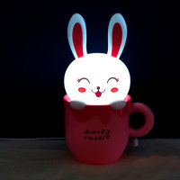 10583 Настольная лампа-ночник «Lucky rabbit»