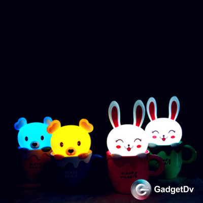 10583 Настольная лампа-ночник «Lucky rabbit»