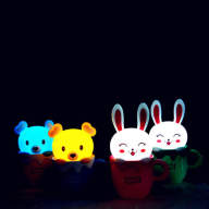 10583 Настольная лампа-ночник «Lucky rabbit»