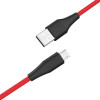 11295 Кабель microUSB 1m Hoco X32