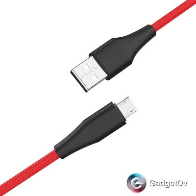 11295 Кабель microUSB 1m Hoco X32