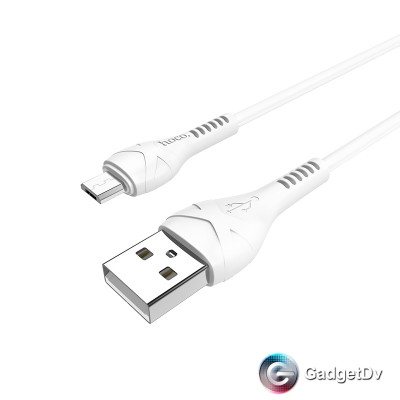 80001 Кабель microUSB 1m Hoco X37