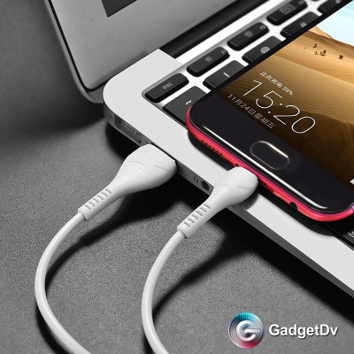 80001 Кабель microUSB 1m Hoco X37