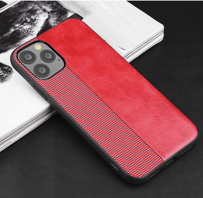 60342 Защитная крышка iРhone 7/8, кожа+ткань