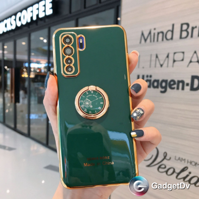 60825 Samsung A32 защитная крышка-чехол, с держателем