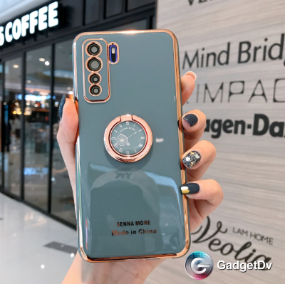 60825 Samsung A32 защитная крышка-чехол, с держателем