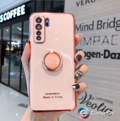 60825 Samsung A32 защитная крышка-чехол, с держателем