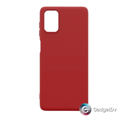 20051 Samsung A02 защитная крышка-чехол, силикон однот.