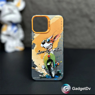 20240  iPhone 12 защитная крышка-чехол с рисунком