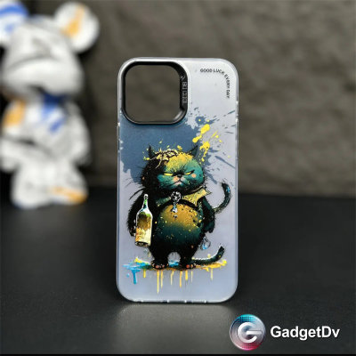 20240  iPhone 12 защитная крышка-чехол с рисунком