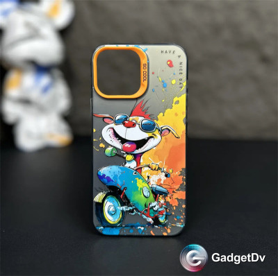 20240  iPhone 12 защитная крышка-чехол с рисунком