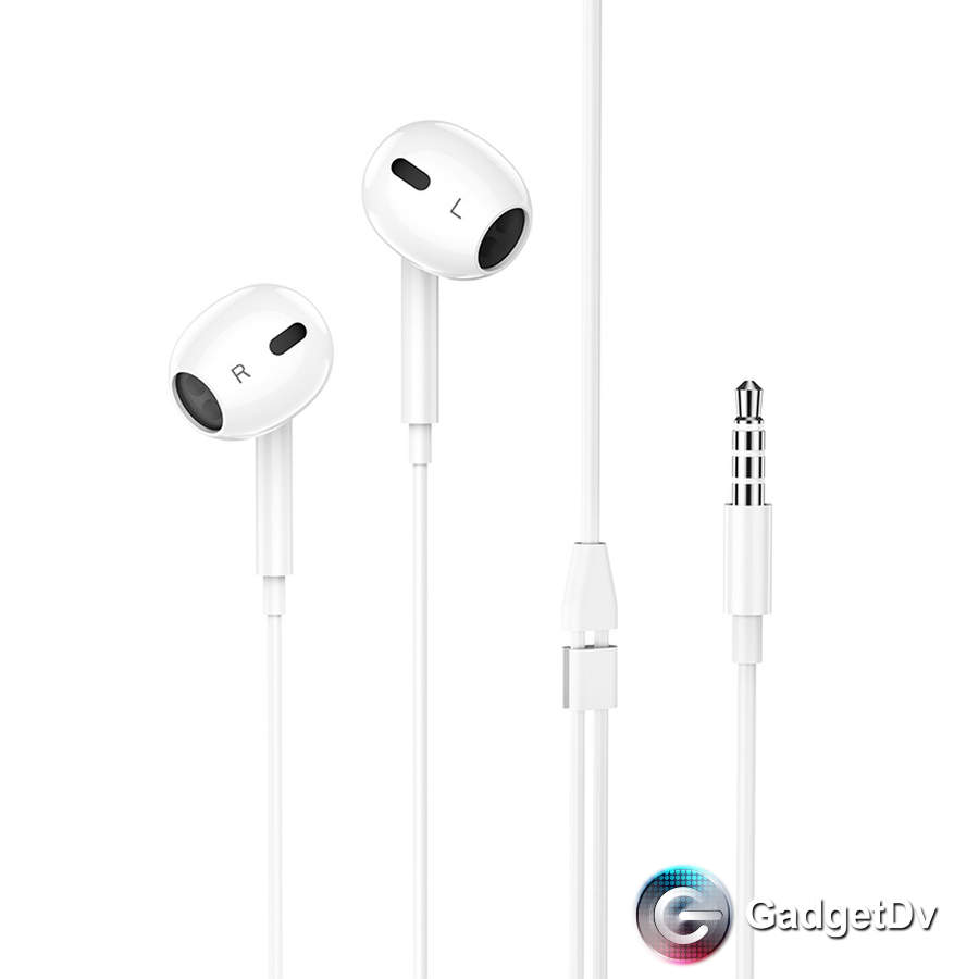 20437 Наушники for Lightning, Hoco M1 Max
