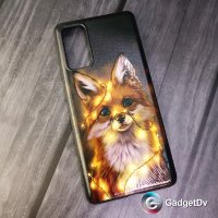 20547 Samsung S20 FE защитная крышка-чехол, силикон с рисунком