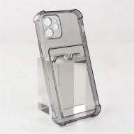 20940 Защитная крышка iPhone 14Max, прозрачная с кармашком