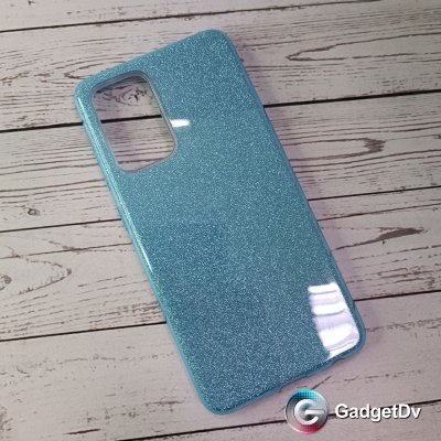 21018 Samsung A53 защитная крышка-крышка, блестки