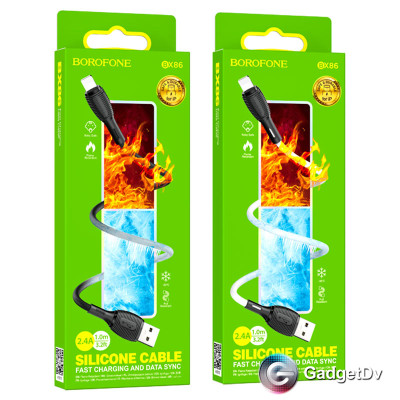 23116  Кабель USB lightning 1 м, Borofon BX86