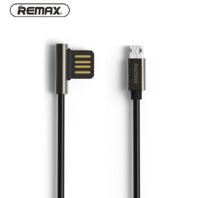 1781 Кабель micro USB 1m Remax (черный) RC-054 1781 Кабель micro USB 1m Remax (черный) RC-054