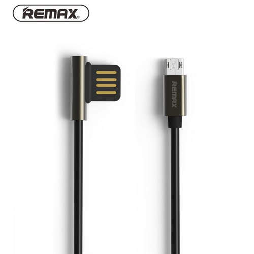 1781 Кабель micro USB 1m Remax (черный) RC-054
