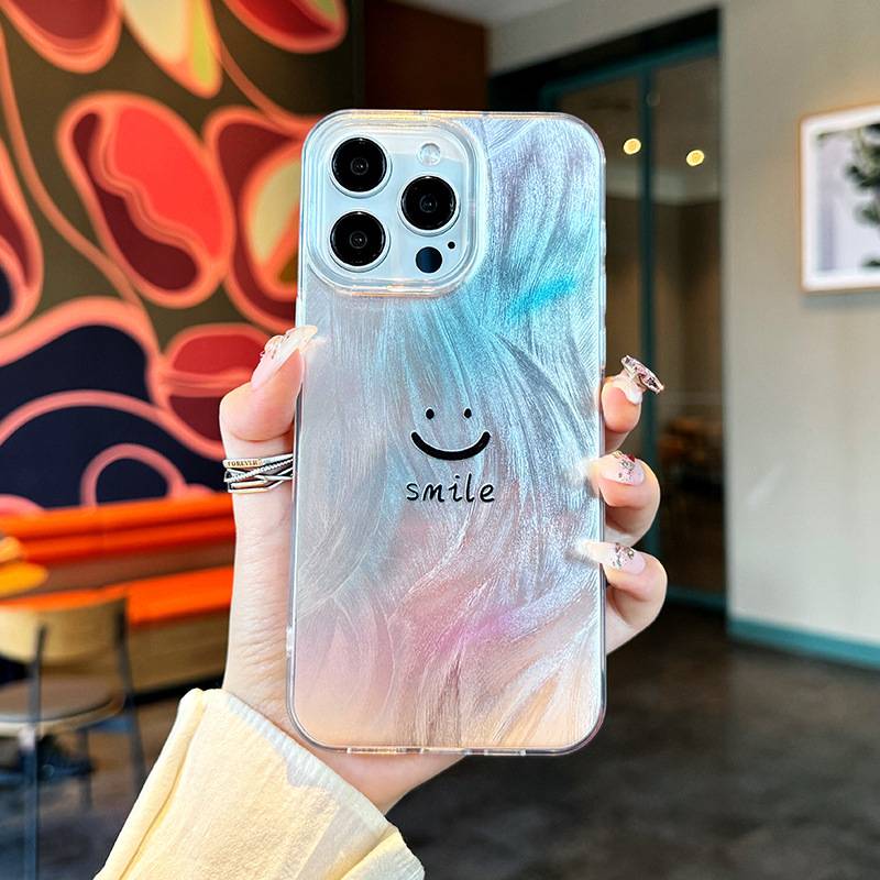 31053 Honor 70 защитная крышка-чехол, Smile
