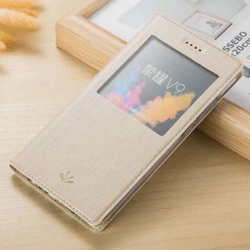 4277 Huawei Honor 8 Pro Чехол-книжка (золото)