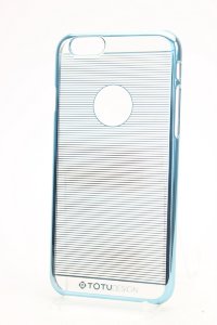 17-1304 iРhone6 Защитная крышка пластиковая (синий)