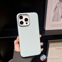 38050  iPhone 15Pro защитная крышка-чехол кож.