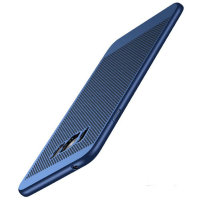 4991 Galaxy S7 Защитная крышка пластиковая (синий)
