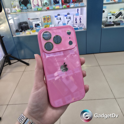 38467  iPhone 17Pro защитная крышка-чехол стекло