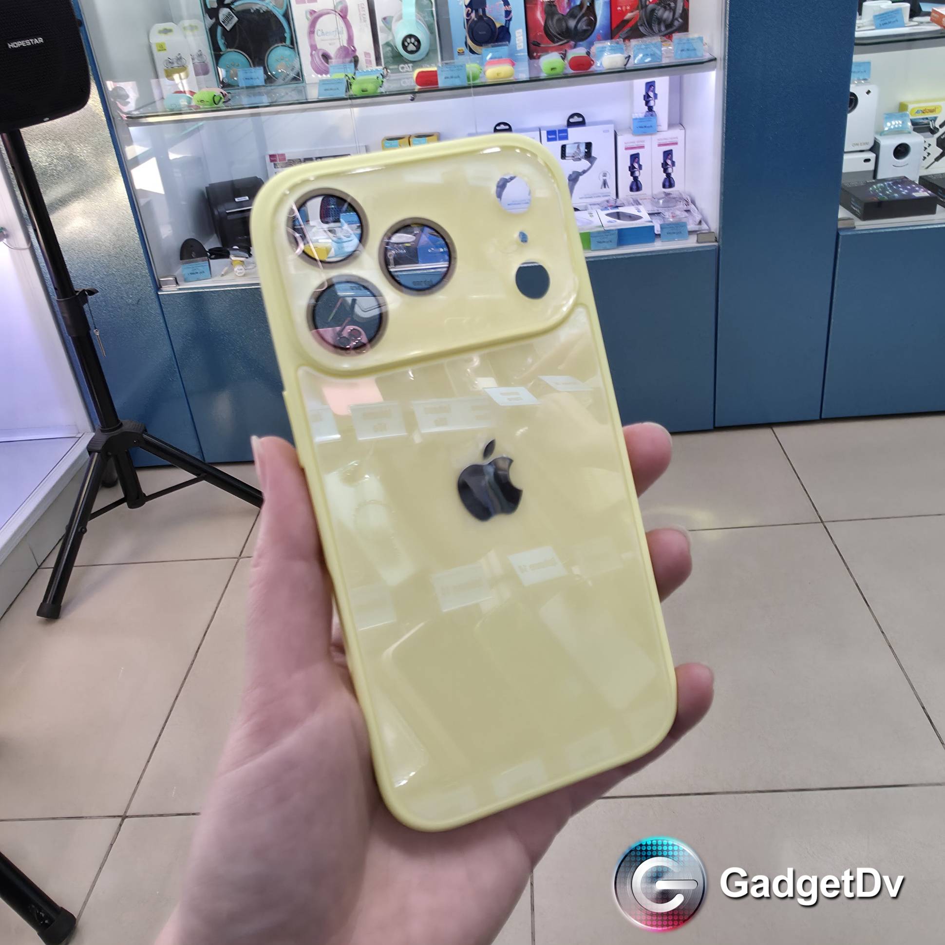 38467 iPhone 17Pro защитная крышка-чехол стекло