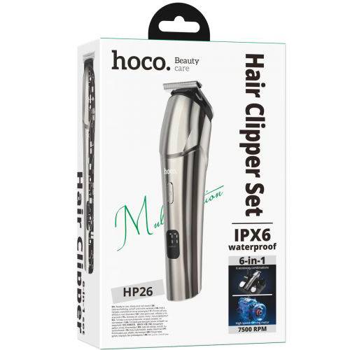 38759 Машинка для стрижки волос Hoco HP26