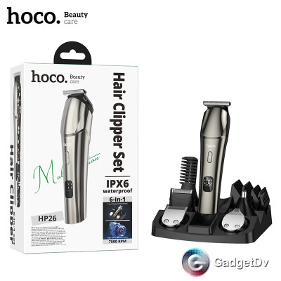 38759 Машинка для стрижки волос Hoco HP26