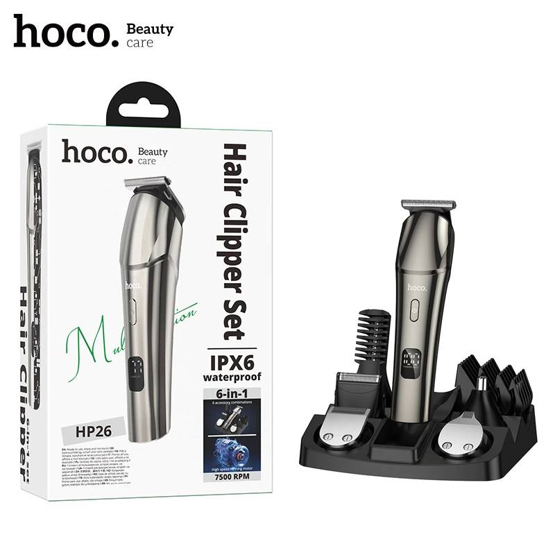 38759 Машинка для стрижки волос Hoco HP26