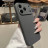 39112 iPhone 15 защитная крышка-чехол, однотонный силиклн