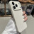 39112 iPhone 15 защитная крышка-чехол, однотонный силиклн
