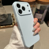 39112 iPhone 15 защитная крышка-чехол, однотонный силиклн