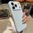 39112 iPhone 15 защитная крышка-чехол, однотонный силиклн
