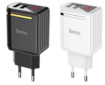 11066 СЗУ USB, led дисплей, Hoco C-39A