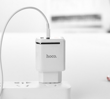 11066 СЗУ USB, led дисплей, Hoco C-39A