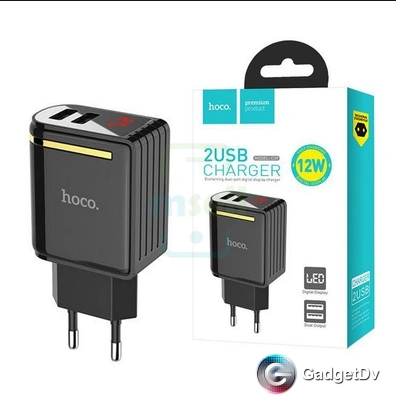 11066 СЗУ USB, led дисплей, Hoco C-39A