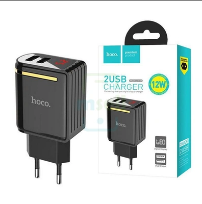 11066 СЗУ USB, led дисплей, Hoco C-39A