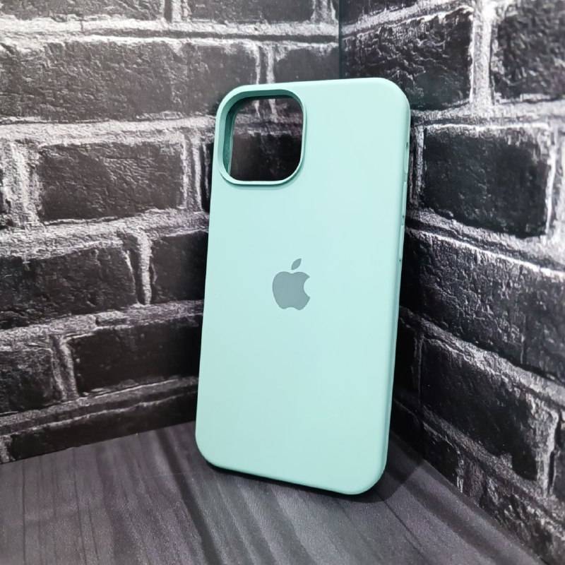 11432 Защитная крышка iPhone XR, Silicone Case с логотипом