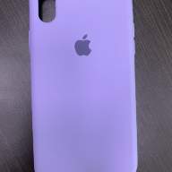 11432 Защитная крышка iPhone XR, Silicone Case с логотипом