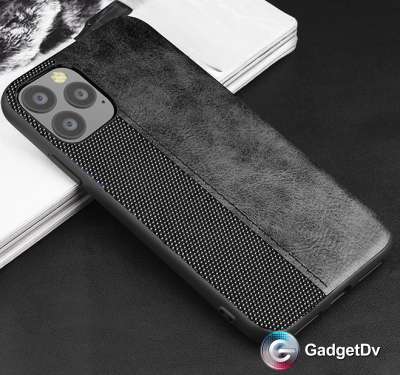 60343 Защитная крышка iРhone 6/6S кожа+ткань