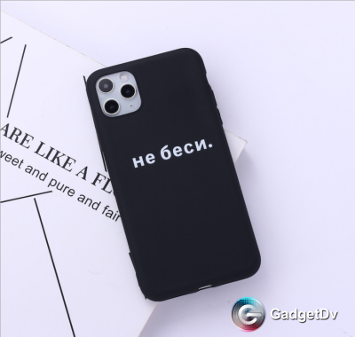60531  Защитная крышка iPhone 8 Plus/7 Plus, надпись